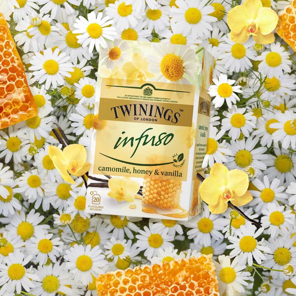 Twinings Infuso Camomile Honey and Vanilla 20 Tea Bags